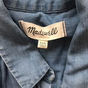 Madewell Tops - Chambray top Madewell Tops - Chambray top